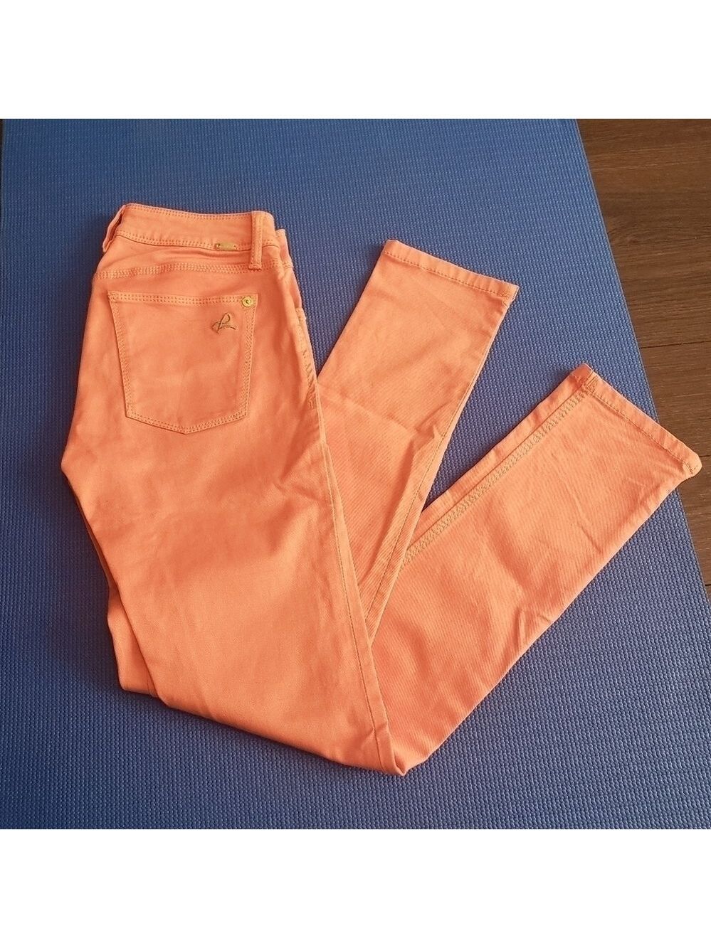 HP. DL1961 Angle Mid Rise Skinny Ankle Jeans